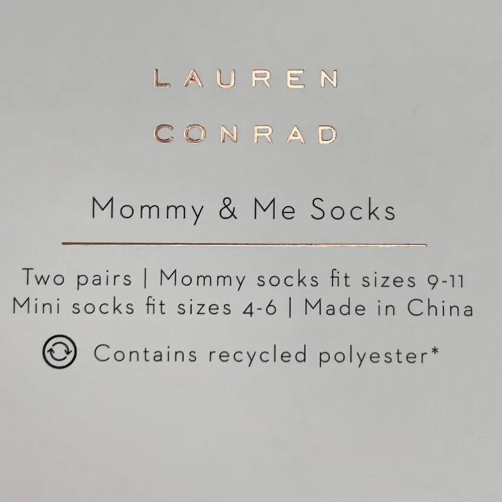 LC Lauren Conrad new box